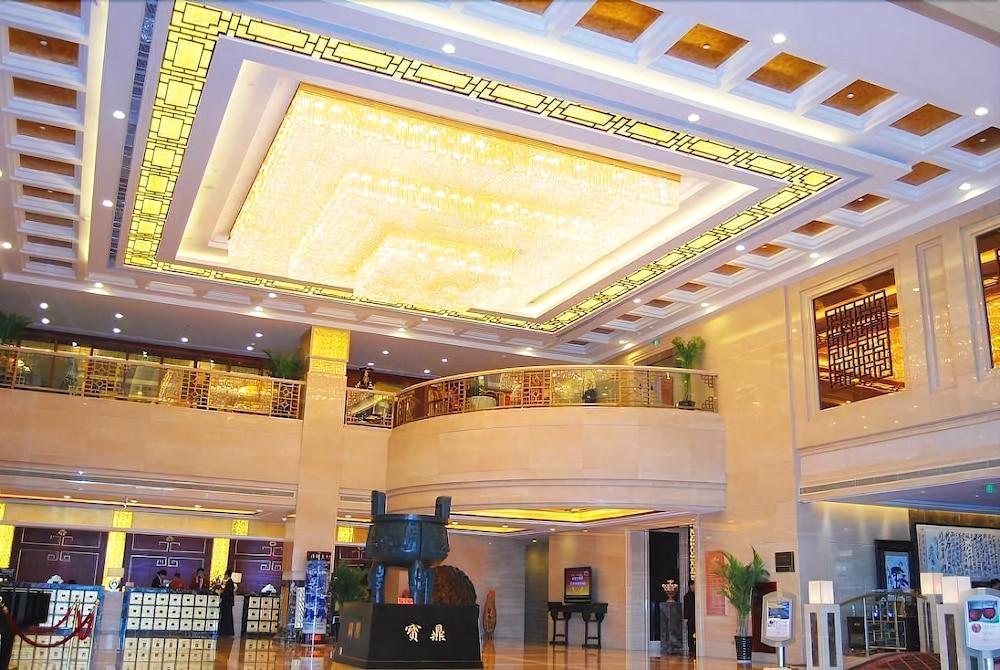 Howard Johnson Tech Center Plaza Hefei Esterno foto