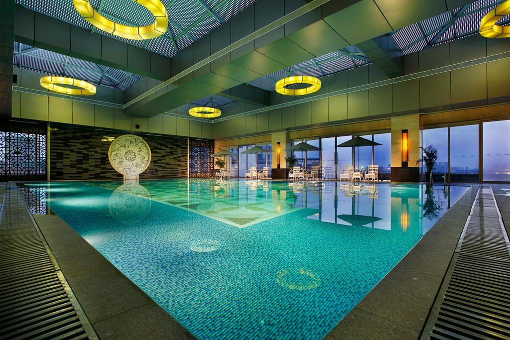 Howard Johnson Tech Center Plaza Hefei Esterno foto