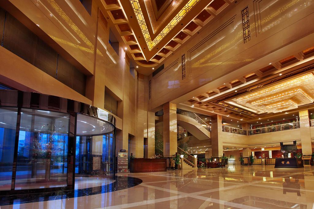 Howard Johnson Tech Center Plaza Hefei Esterno foto