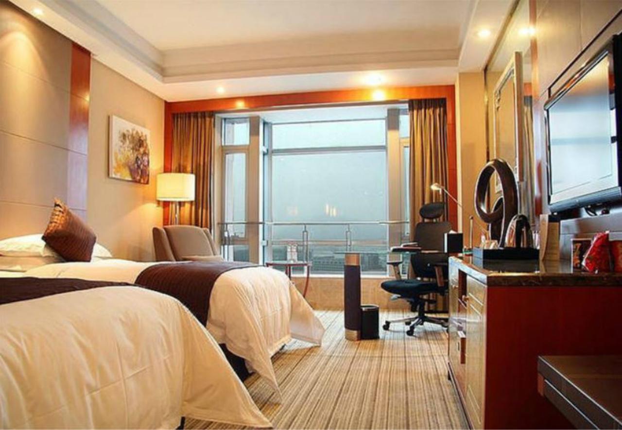 Howard Johnson Tech Center Plaza Hefei Esterno foto