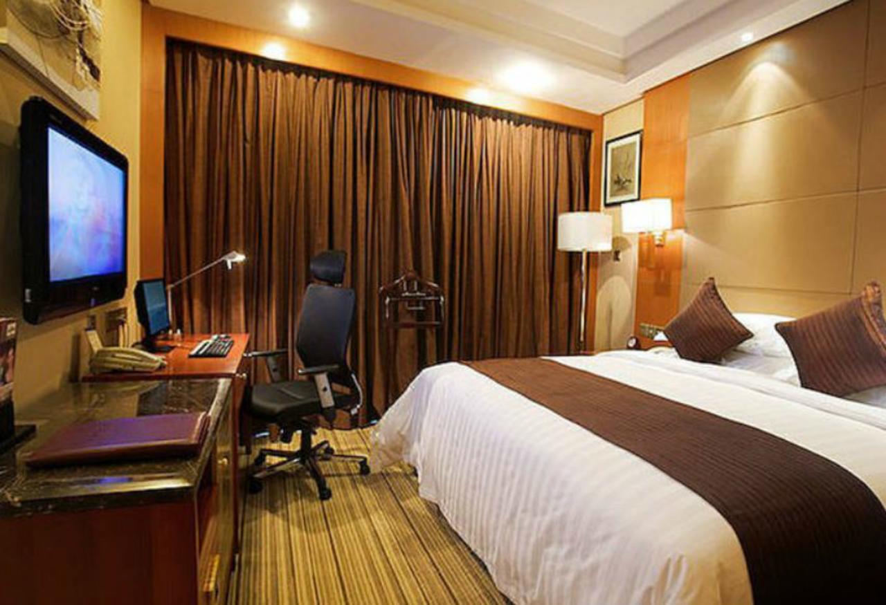 Howard Johnson Tech Center Plaza Hefei Esterno foto