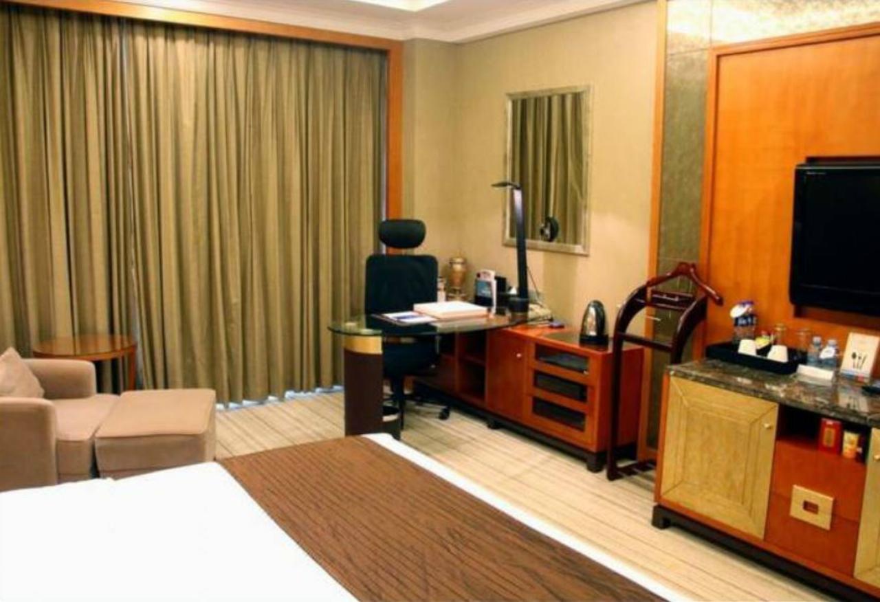 Howard Johnson Tech Center Plaza Hefei Esterno foto